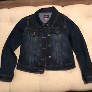 Girls Denim Jacket